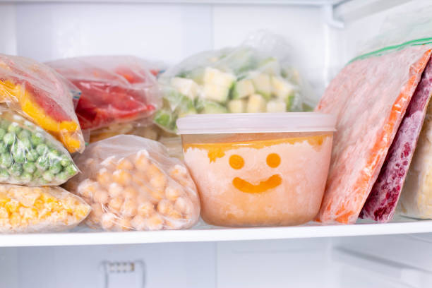 myths about frozen food by momonama.